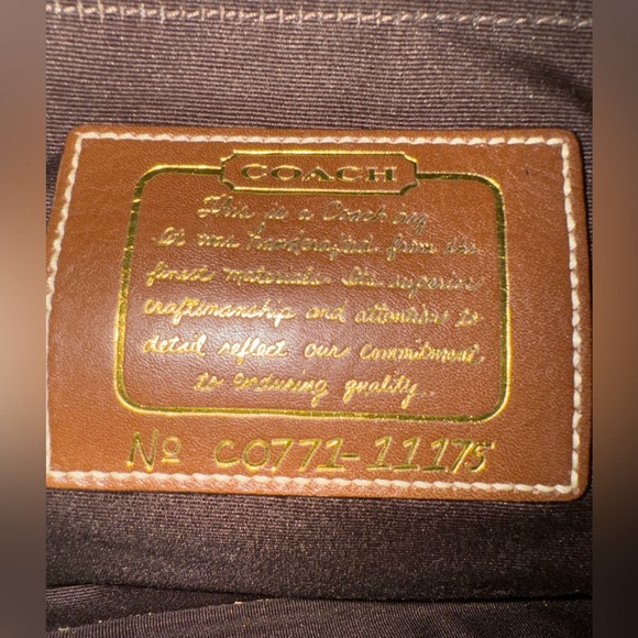 Coach Tote Bag - Picture 6 of 6